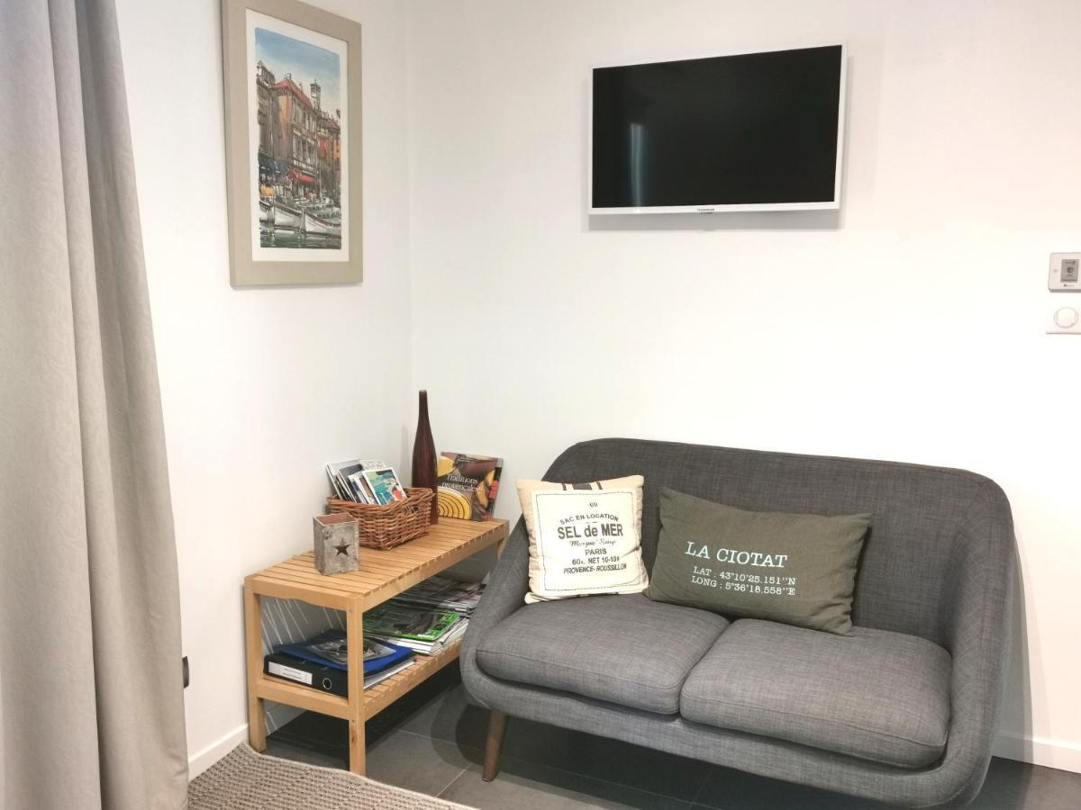 Chambre D'Hotes Le Secadou La Ciotat Kültér fotó